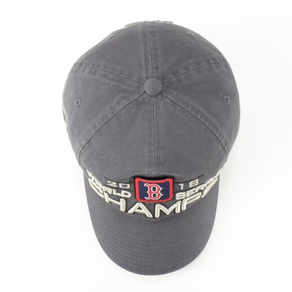 Boston Red Sox World Series Champions 2018 New Era Side Patch Hat Cap Adjustable - Picture 5 of 8